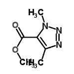 CAS#: 175789-80-7， Methyl 1,4-Dimethyl-1H-1,2,3-Triazole-5-Carboxylate