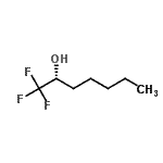 CAS#: 175840-70-7， (2R)-1,1,1-Trifluoro-2-Heptanol