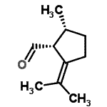 CAS#: 175891-78-8， (1R,5R)-2-Isopropylidene-5-Methylcyclopentanecarbaldehyde