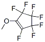 structure of CAS# 1759-60-0, 1,3,3,4,4,5,5-Heptafluoro-2-Methoxy-1-Cyclopentene;1,3,3,4,4,5,5-Heptafluoro-2-Methoxy-Cyclopentene;Monomethoxyheptafluorocyclopentene;Brn 1820458