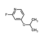 CAS#: 175965-84-1， 2-Fluoro-4-Isopropoxypyridine