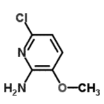 CAS#: 175965-93-2， 6-Chloro-3-Methoxy-2-Pyridinamine