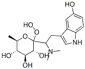 CAS#: 17598-73-1， N,N-Dimethyl-O-Glucopyranuronosyl-5-Hydroxytryptamine