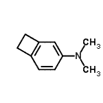 CAS#: 175983-68-3， N,N-Dimethylbicyclo[4.2.0]Octa-1,3,5-Trien-3-Amine