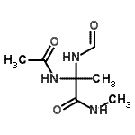 CAS#: 176039-42-2， 2-Acetamido-N<Sup>2</Sup>-Formyl-N-Methylalaninamide