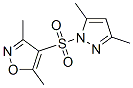 CAS#: 17605-87-7， 1-[(3,5-Dimethyl-4-Isoxazolyl)Sulfonyl]-3,5-Dimethyl-1H-Pyrazole