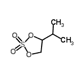 CAS#: 176094-53-4， 4-Isopropyl-1,3,2-Dioxathiolane 2,2-Dioxide