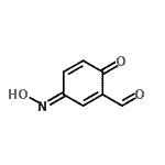 CAS#: 176095-48-0， (3E)-3-(Hydroxyimino)-6-Oxo-1,4-Cyclohexadiene-1-Carbaldehyde