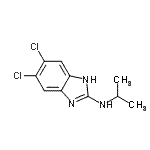 CAS#: 176161-55-0， 5,6-Dichloro-N-Isopropyl-1H-Benzimidazol-2-Amine