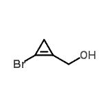 CAS#: 176167-13-8， (2-Bromo-1-Cyclopropen-1-Yl)Methanol