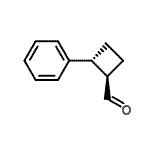 CAS#: 176172-03-5， (1R,2R)-2-Phenylcyclobutanecarbaldehyde