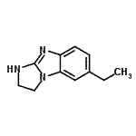 CAS#: 176174-14-4， 6-Ethyl-2,3-Dihydro-1H-Imidazo[1,2-a]Benzimidazole