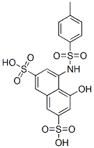 CAS#: 17618-71-2， 8-(4-Methylphenylsulfonamido)-1-Naphthol-3,6-Disulfonic Acid