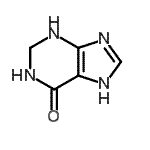 CAS#: 176181-61-6， 1,2,3,7-Tetrahydro-6H-Purin-6-One