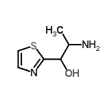 CAS#: 176230-58-3， 2-Amino-1-(1,3-Thiazol-2-Yl)-1-Propanol