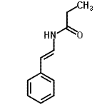 CAS#: 176242-70-9， N-[(E)-2-Phenylvinyl]Propanamide
