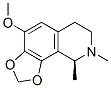 CAS#: 17627-78-0， (9S)-6,7,8,9-Tetrahydro-4-Methoxy-8,9-Dimethyl-1,3-Dioxolo[4,5-h]Isoquinoline