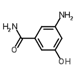 CAS#: 176442-22-1， 3-Amino-5-Hydroxybenzamide