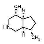 CAS#: 176486-94-5， (4R,4aR,7S,7aR)-4,7-Dimethyloctahydro-1H-Cyclopenta[c]Pyridine