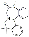 CAS#: 17656-71-2， 5,9,10,14B-Tetrahydro-5,10,10-Trimethylisoquino[2,1-d][1,4]Benzodiazepin-6(7H)-One