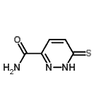 CAS#: 176658-63-2， 6-Thioxo-1,6-Dihydro-3-Pyridazinecarboxamide