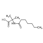 CAS#: 176665-01-3， N-Heptanoyl-2-Methylalanine
