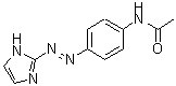 CAS#: 1767-12-0， N-[4-(1H-Imidazol-2-Ylazo)Phenyl]-Acetamide