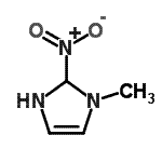 CAS#: 176738-19-5， 1-Methyl-2-Nitro-2,3-Dihydro-1H-Imidazole