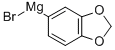 structure of CAS# 17680-04-5, 3,4-(Methylenedioxy)Phenylmagnesium Bromide;3,4-(Methylenedioxy)Phenylmagnesium Bromide, 0.8M Solution In Toluene/THF (50:50), Acroseal;3,4-(METHYLENEDIOXY)PHENYLMAGNESIUM BROM , 1.0M SOLUTION IN TOLUENE/THF (50:50);3,4-(Methylenedioxy)Phenylmagnesium Bromide Solution
