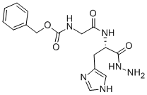 CAS#: 17682-11-0， N-[2-[[2-hydrazino-1-(3H-imidazol-4-ylmethyl)-2-keto-ethyl]amino]-2-keto-ethyl]carbamic acid benzyl ester