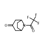CAS#: 176910-42-2， 8-(Trifluoroacetyl)-8-Azabicyclo[3.2.1]Octan-3-One