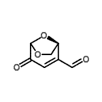 CAS#: 176912-65-5， (1S)-4-Oxo-6,8-Dioxabicyclo[3.2.1]Oct-2-Ene-2-Carbaldehyde