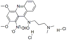 CAS#: 176915-32-5， N-(2,4-Dimethoxy-1-Nitroacridin-9-Yl)-N-(3-Dimethylaminopropyl)Hydroxylamine Dihydrochloride