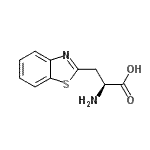 CAS#: 176959-62-9， 3-(1,3-Benzothiazol-2-Yl)-L-Alanine