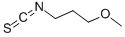 structure of CAS# 17702-11-3, 1-Isothiocyanato-3-Methoxy-Propane;St5410591;Zinc02164238;3-Methoxypropyl Isothiocyanate