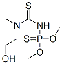 CAS#: 17702-63-5， [2-Hydroxyethyl(Methyl)Thiocarbamoyl]Amidothiophosphoric Acid O,O-Dimethyl Ester