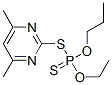 CAS#: 17702-79-3, Dithiophosphoric Acid S-(4,6-Dimethyl-2-Pyrimidinyl)O-Ethyl O-Propyl Ester