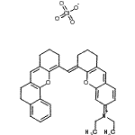 CAS#: 177194-52-4， (5E)-N,N-Diethyl-5-(5,8,9,10-Tetrahydro-6H-Benzo[c]Xanthen-11-Ylmethylene)-5,6,7,8-Tetrahydro-3H-Xanthen-3-Iminium Perchlorate