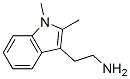 CAS#: 17726-03-3， 1,2-Dimethyl-1H-Indole-3-Ethylamine
