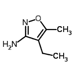 CAS#: 177266-03-4， 4-Ethyl-5-Methyl-Isoxazol-3-Amine