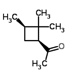 CAS#: 177316-73-3， 1-[(1S,3R)-2,2,3-Trimethylcyclobutyl]Ethanone