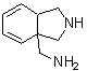 CAS#: 177337-11-0， 1-(1,2,3,7a-Tetrahydro-3aH-isoindol-3a-yl)methanamine