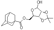 CAS#: 177415-06-4， 5-O-(Adamantan-1-Ylcarbonyl)-2,3-O-Isopropylidene-D-Ribofuranose