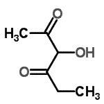 CAS#: 177483-75-9， 3-Hydroxy-2,4-Hexanedione