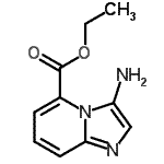 CAS#: 177485-58-4， Ethyl 3-Aminoimidazo[1,2-a]Pyridine-5-Carboxylate