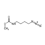 CAS#: 177489-87-1， Methyl (4-Azidobutyl)Carbamate