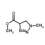 CAS#: 177490-39-0， Methyl 1-Methyl-4,5-Dihydro-1H-1,2,3-Triazole-4-Carboxylate