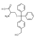 CAS#: 177582-20-6， S-{[4-(Hydroxymethyl)Phenyl](Diphenyl)Methyl}Cysteine