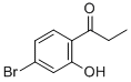 结构式 CAS# 17764-92-0, 1-(4-溴-2-羟基苯基)-1-丙酮