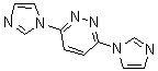 结构式 CAS# 177648-99-6, 3,6-二-1H-咪唑-1-基-哒嗪